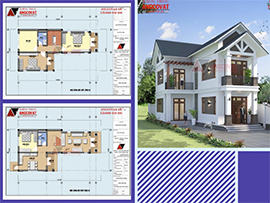 Dẫn lối bạn đến với những mẫu thiết kế mặt bằng nhà 2 tầng 80m2 tốt nhất